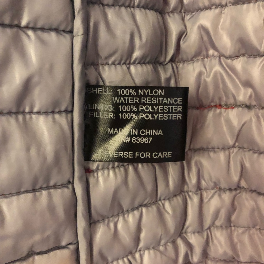 Spire Red Lightweight Fall/Winter Jacket Size L - image 4